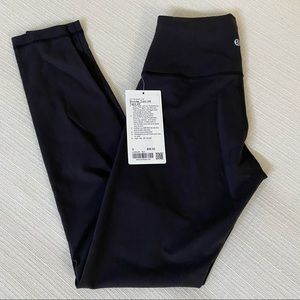 Lululemon Wunder Train 28” NWT - Black - sz 8